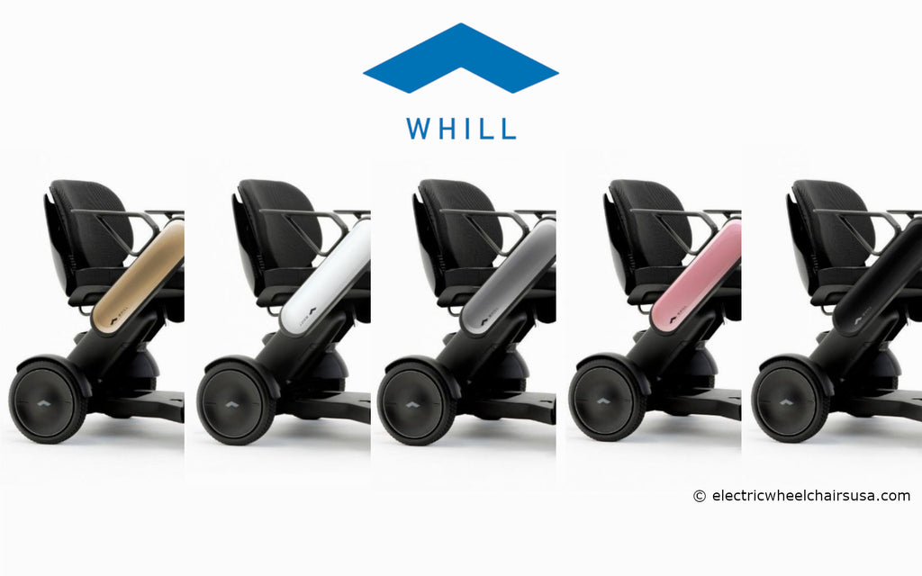 The Whill Model Ci Portable Power Wheelchair