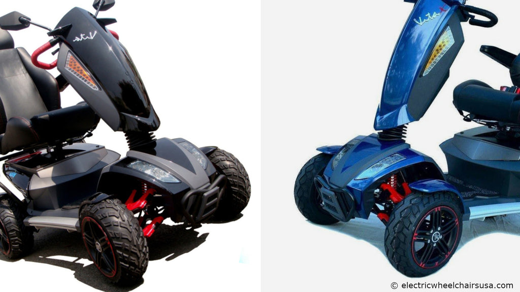 5 Mobility Scooters With The Highest Incline Rating