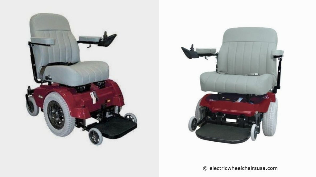 6 Heavy Duty Electric Wheelchairs By PaceSaver