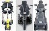 Mobility Scooter Steering Handle Options
