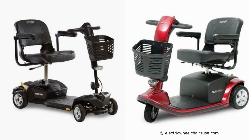 Mobility Scooters with Scuff Free Tires