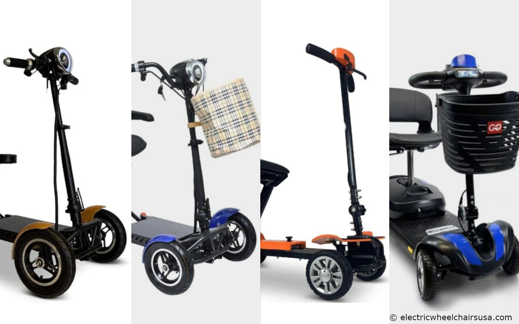 ComfyGo - Four Of Their Best Foldable Mobility Scooters