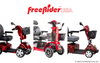 FreeRider USA Bariatric Scooters - 3 Of Their Best