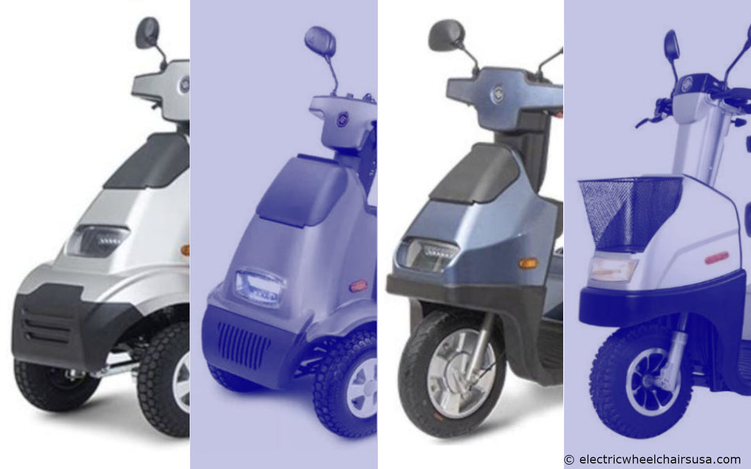 Afikim Mobility Scooters - Fast And Furious Four