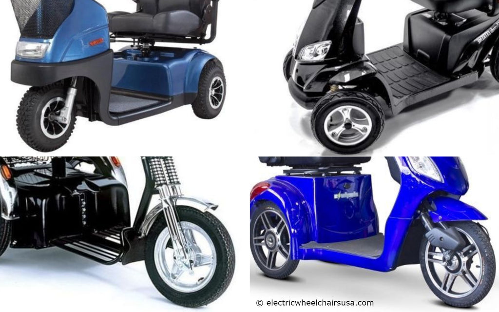 10 Mobility Scooters With The Best Ground Clearance And Suspension
