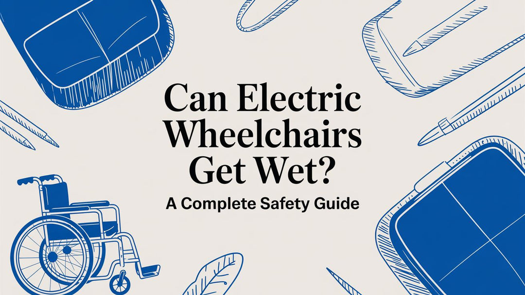 Can Electric Wheelchairs Get Wet? A Complete Safety Guide