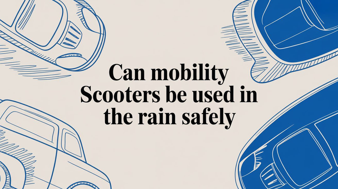 Can Mobility Scooters Be Used in the Rain Safely