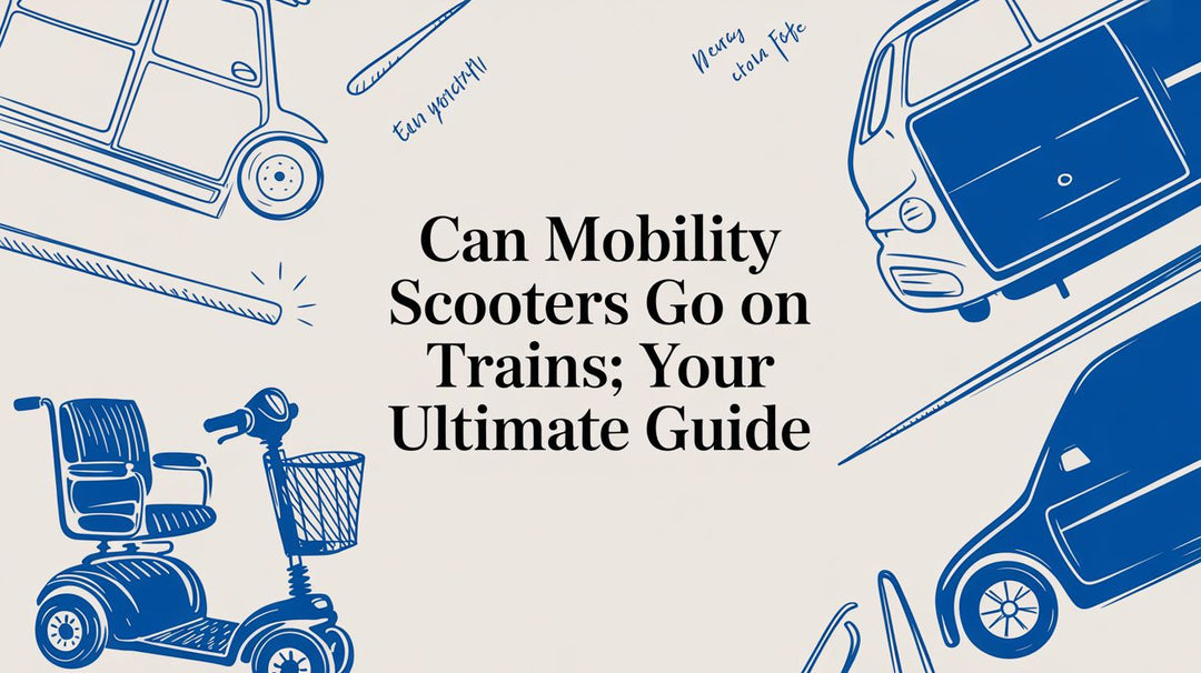 can mobility scooters go on trains: Your ultimate guide