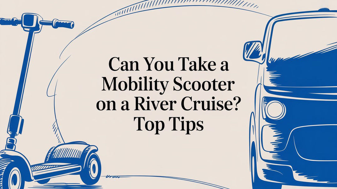 Can You Take a Mobility Scooter on a River Cruise? Top Tips