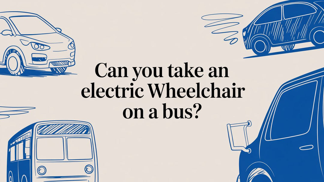 Can You Take an Electric Wheelchair on a Bus?
