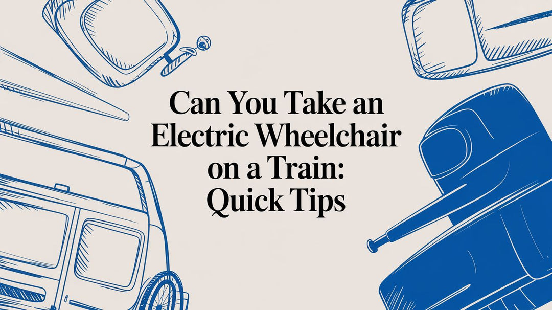 can you take an electric wheelchair on a train: quick tips