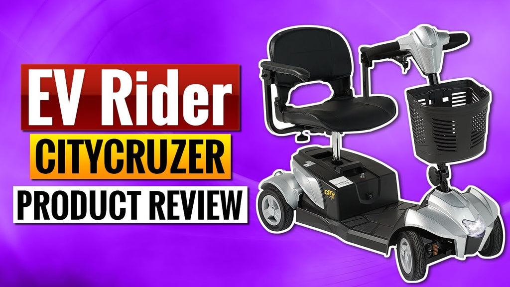 EV Rider CityCruzer Review– Electric Wheelchairs USA