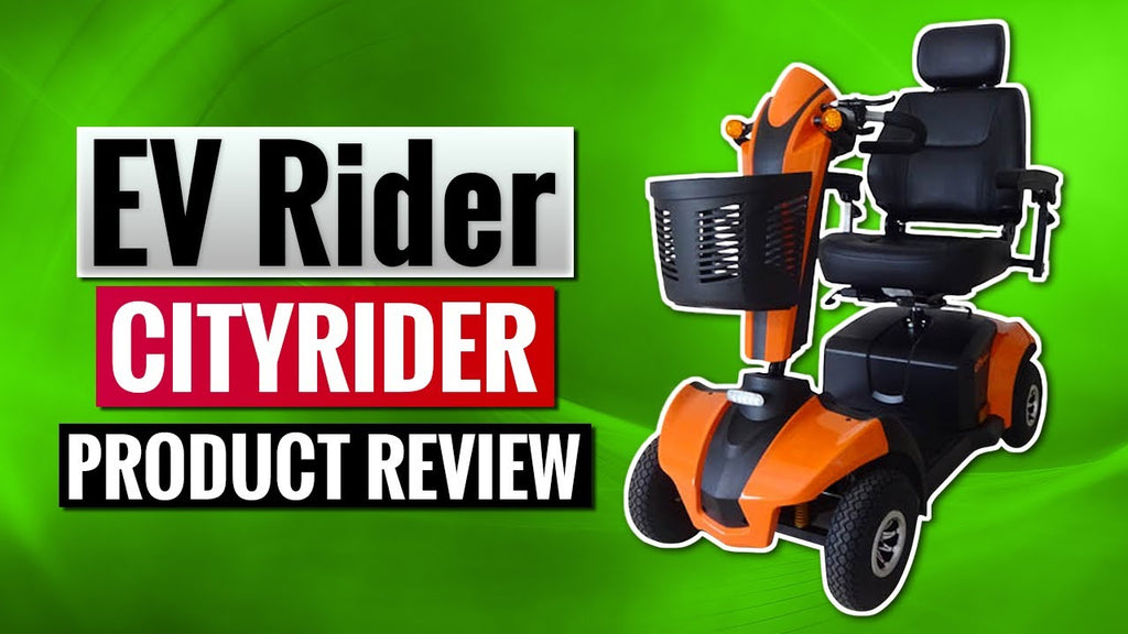 EV Rider CityRider Review– Electric Wheelchairs USA