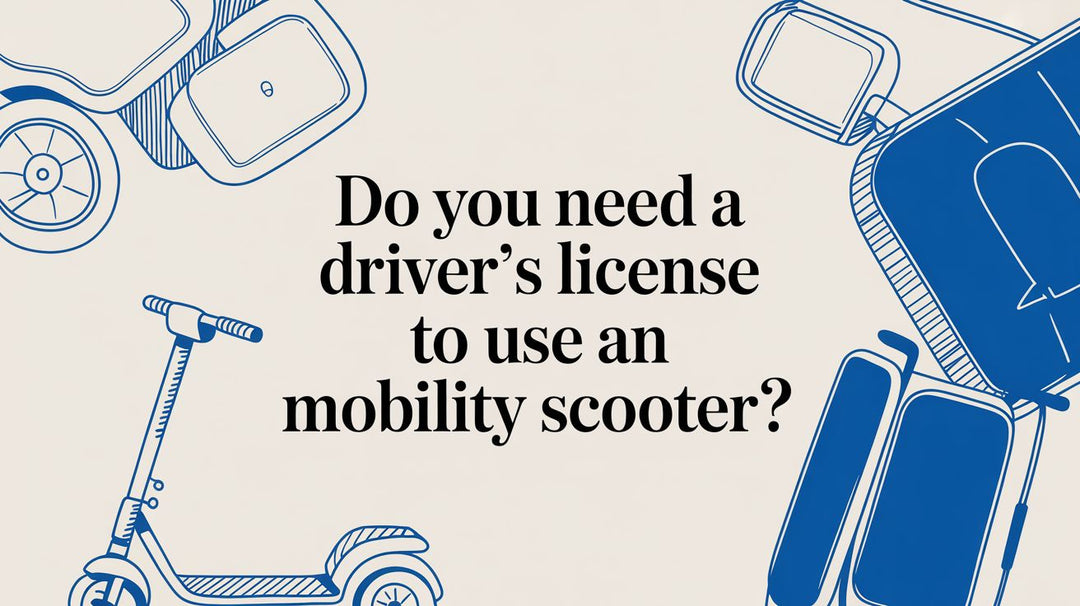 Do you need a driver's license to use an mobility scooter?