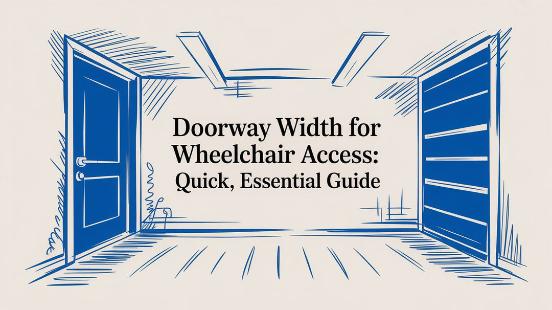 Doorway Width for Wheelchair Access: Quick, Essential Guide