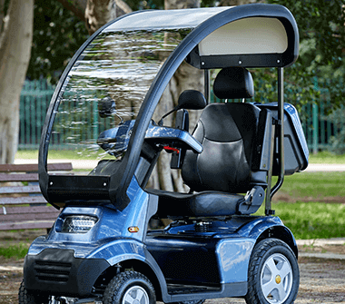 2 Best Enclosed Mobility Scooters [2025]