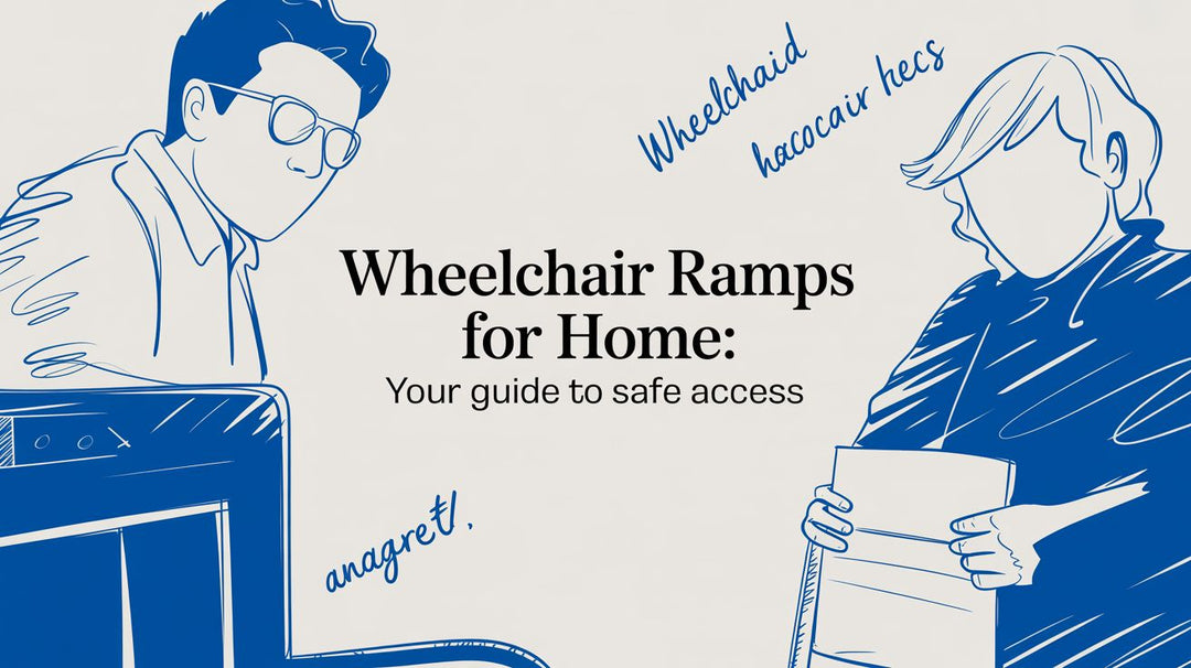 Wheelchair ramps for home: Your guide to safe access