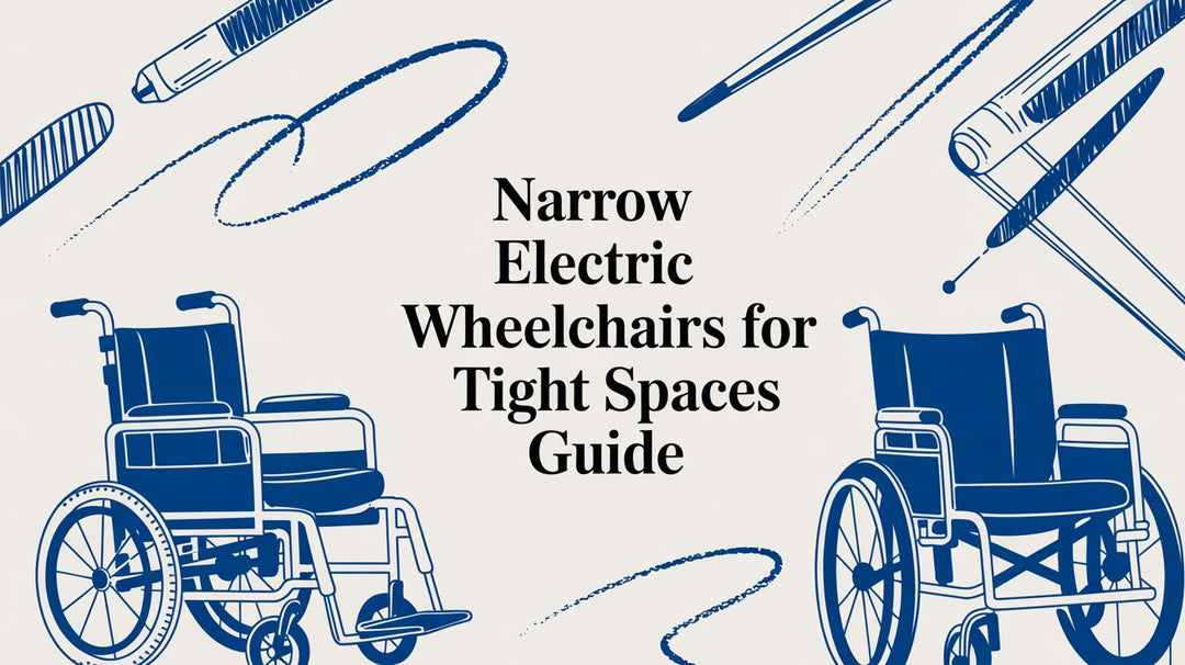 Narrow Electric Wheelchairs for Tight Spaces Guide