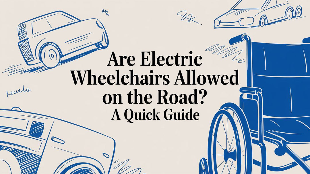 Are Electric Wheelchairs Allowed On The Road? A Quick Guide