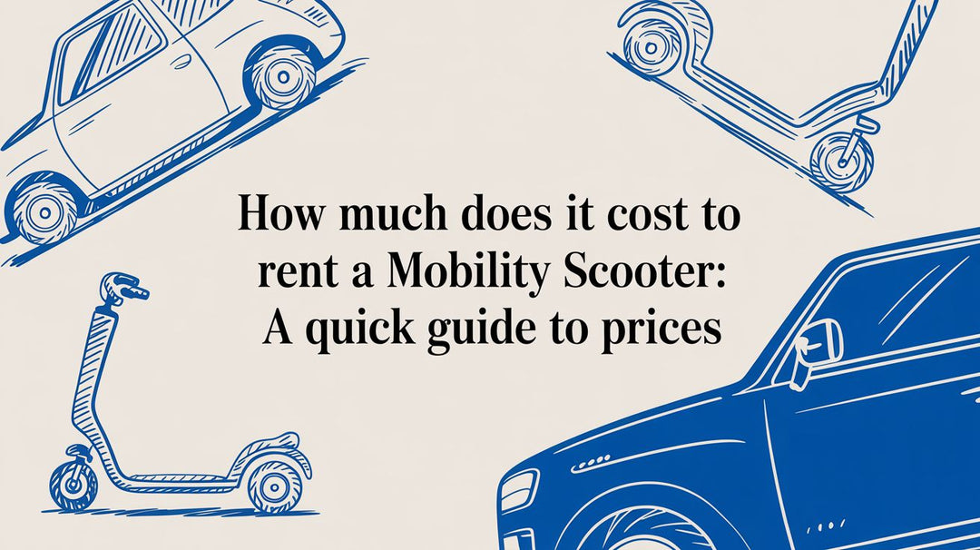 How much does it cost to rent a mobility scooter: A Quick Guide to Prices
