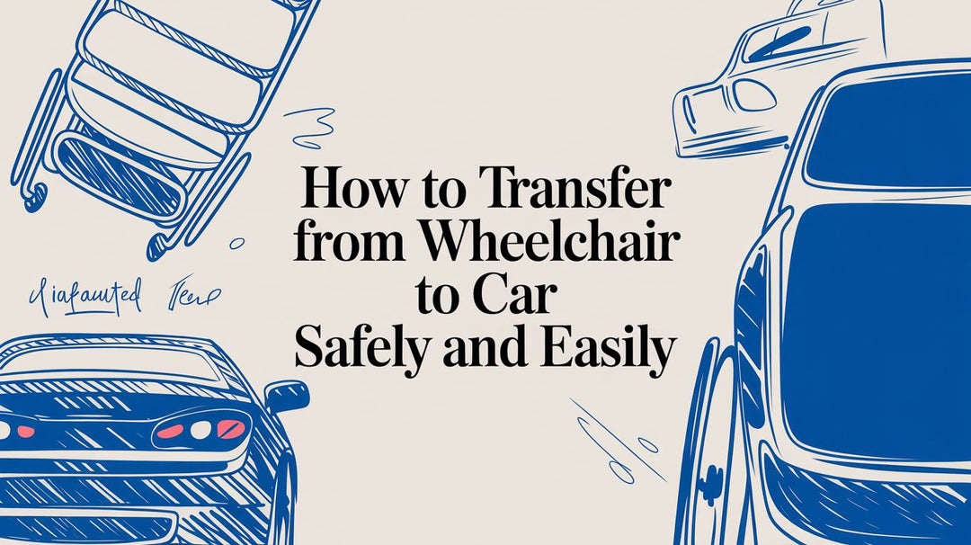 How to Transfer From Wheelchair to Car Safely and Easily