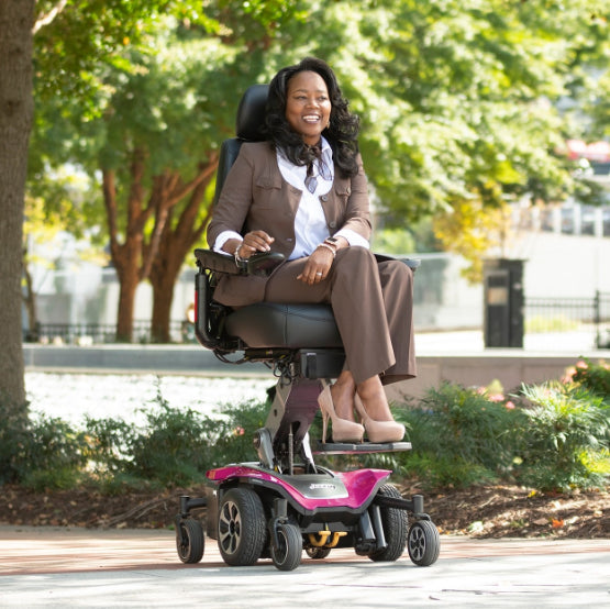 Best Power Wheelchairs with Elevating Seats