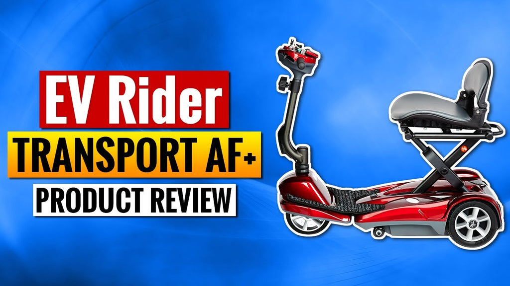 EV Rider Transport AF+ Deluxe Review– Electric Wheelchairs USA