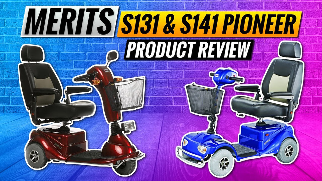 Merits S141 Pioneer 4 Wheel Scooter Review