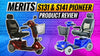 Merits S141 Pioneer 4 Wheel Scooter Review