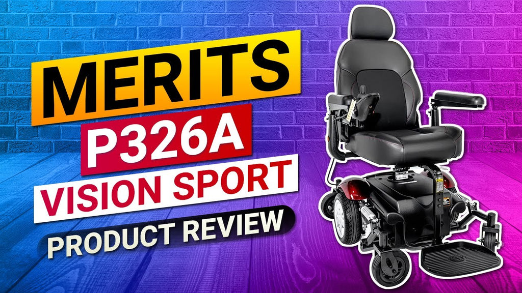 Merits P326A Vision Sport Review