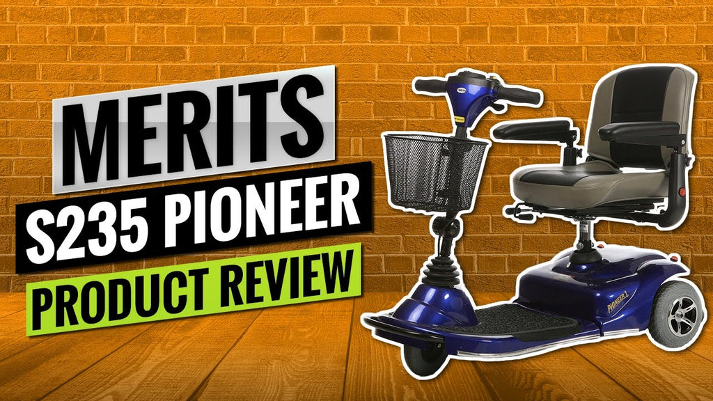 Merits S235 Pioneer 3 Wheel Scooter Review