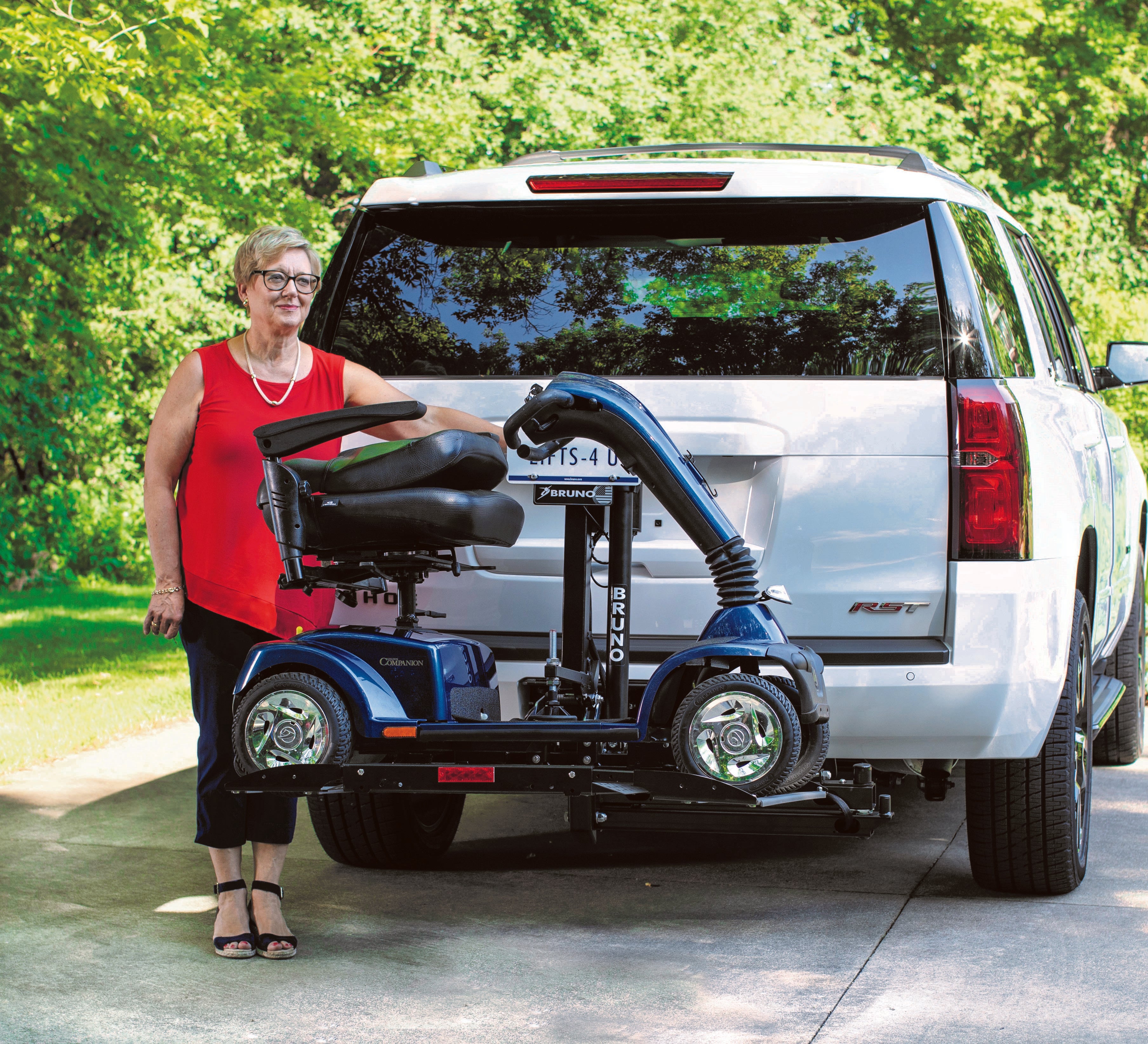 Tips For Transporting Your Mobility Scooter Or Wheelchair – Electric ...
