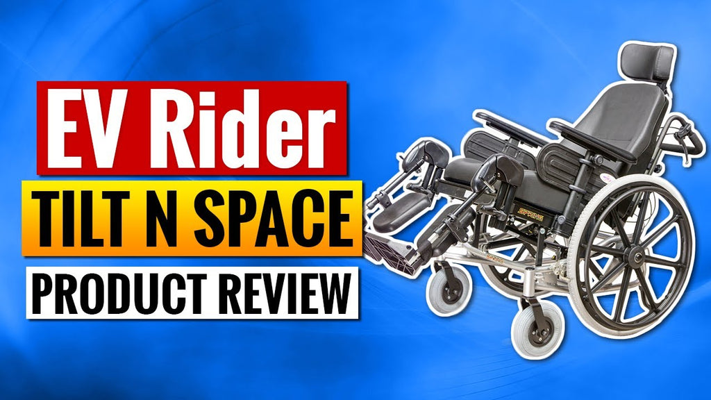 EV Rider Spring Tilt N Space Review– Electric Wheelchairs USA