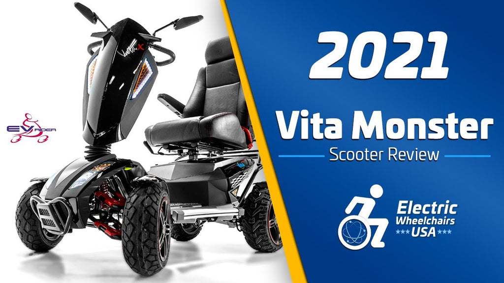 EV Rider Vita Monster Scooter Review