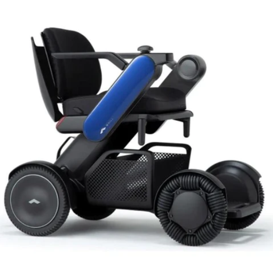 With The Whill Model Ci2, Seniors And People With Disabilities Stay Connected And Independent!