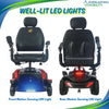 Image of Golden Technologies BuzzAbout Power Chair Lighting Features