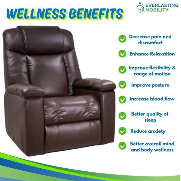 Golden Technologies Rhea with Twilight & Nirvana Power Lift Chair Left Angle View