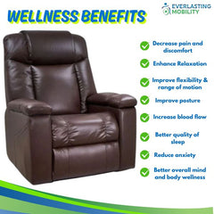 Golden Technologies Rhea with Twilight & Nirvana Power Lift Chair PR447