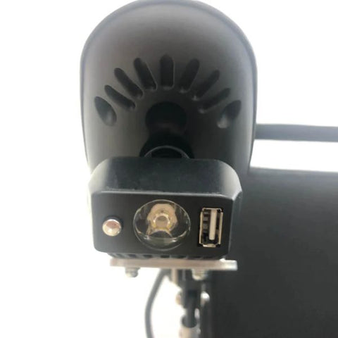 ComfyGO Electric Wheelchair Headlight with USB Connector