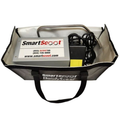SmartScoot Battery and Charger Bag