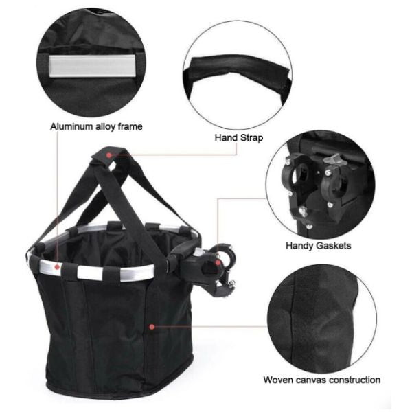 SmartScoot Mobility Detachable Cloth Basket