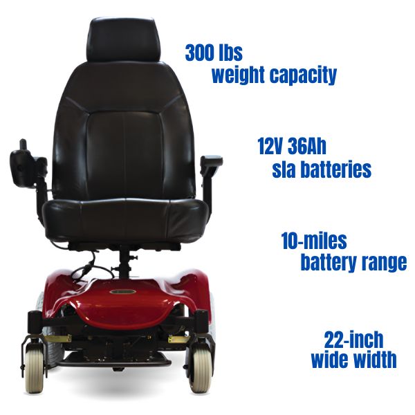 Shoprider Streamer Sport Power Chair