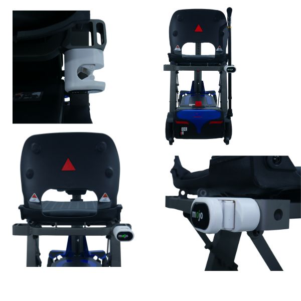 Enhance Mobility Mojo Scooter cane holder