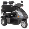 Image of AFIKIM Afiscooter S3 Dual Seat 3-Wheel Scooter Gray Color with Golf Tires