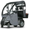 Image of AFIKIM Afiscooter S4 With Hard Top Canopy with Rain Side Dual Seat