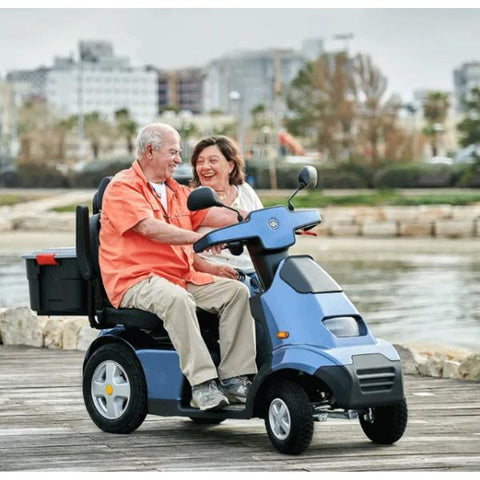 AFIKIM Afiscooter S4 4-Wheel Dual Seat Scooter