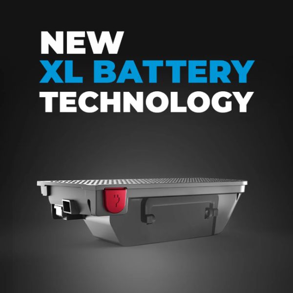 Moving Life ATTO XL Battery - Extra Long Range - 40km/25 miles