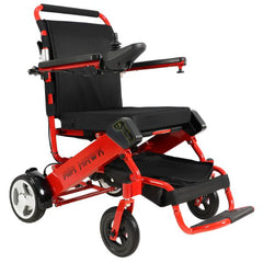 Air Hawk Folding Lightweight Electric Wheelchair With Remote Control