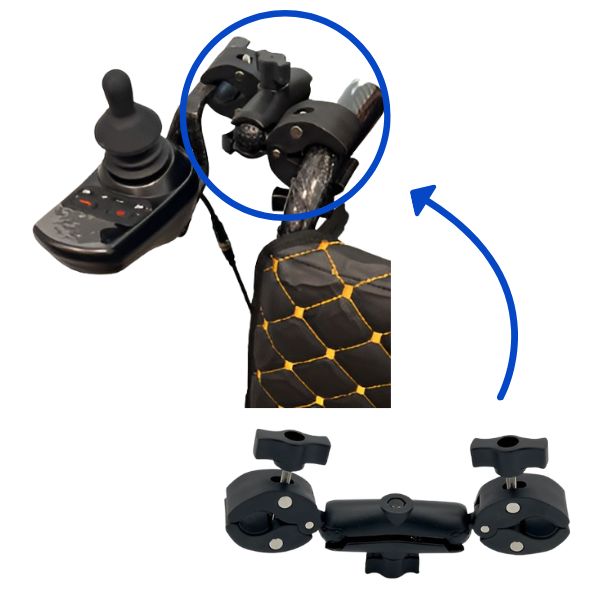 Backrest Joystick Holder 