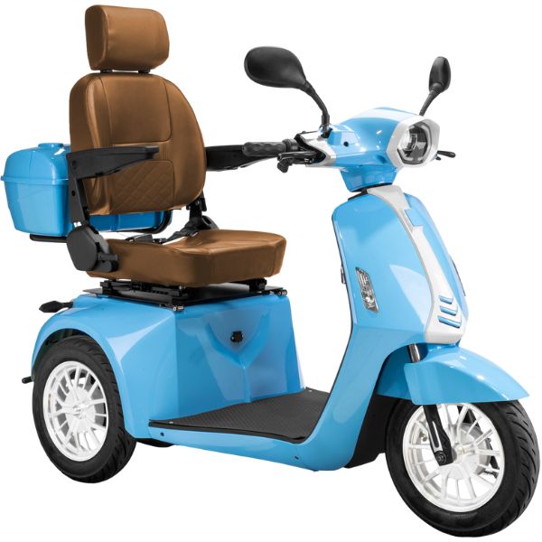 Bespoke Elite Heavy-Duty 3-Wheel Mobility Scooter